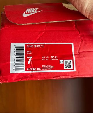 Nike Shox TL talla 38