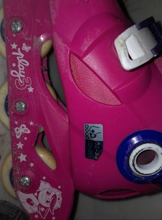 Patines Oxelo, bolsa y protecciones