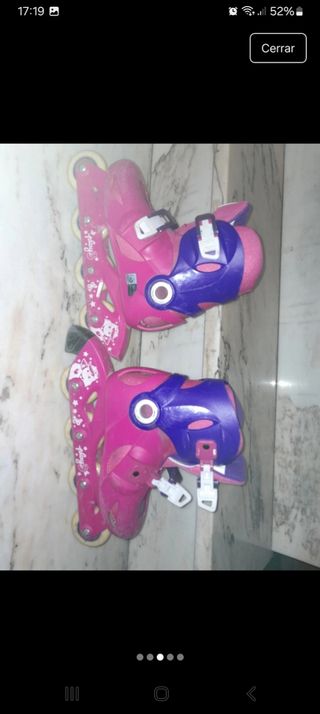 Patines Oxelo, bolsa y protecciones