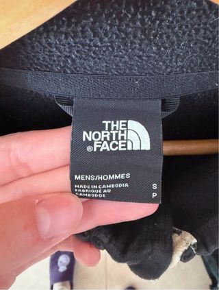 Sudadera The North Face media cremallera