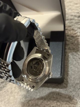 Seiko Datejust Esfera Blanca Acero Inoxidable