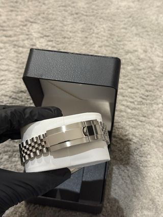 Seiko Datejust Esfera Blanca Acero Inoxidable