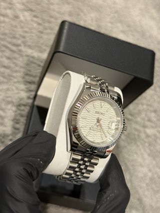 Seiko Datejust Esfera Blanca Acero Inoxidable