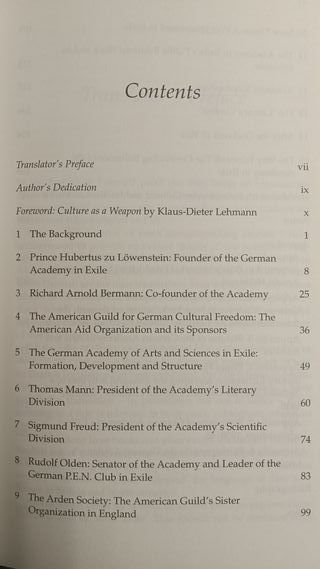 Hitler's Exiles: The German Cultural Resistance...