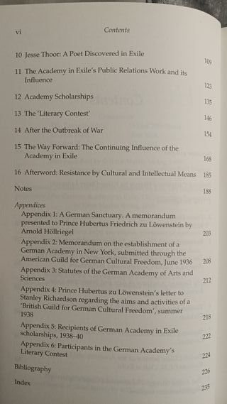 Hitler's Exiles: The German Cultural Resistance...