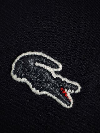 Polo Lacoste Negro