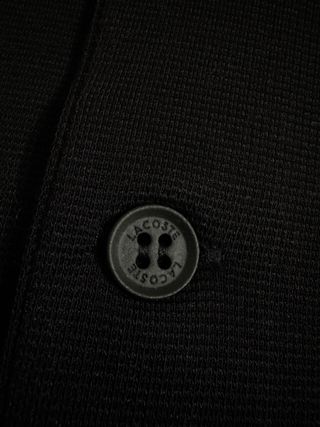 Polo Lacoste Negro