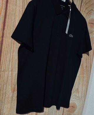 Polo Lacoste Negro