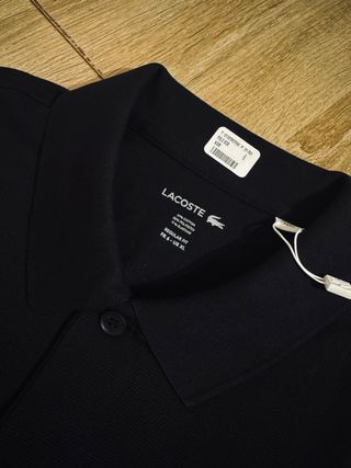 Polo Lacoste Negro