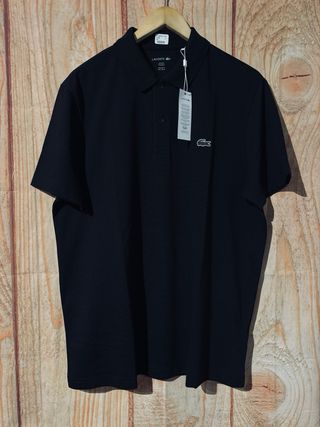 Polo Lacoste Negro