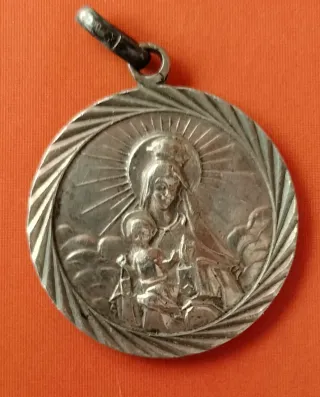 Medalla religiosa
