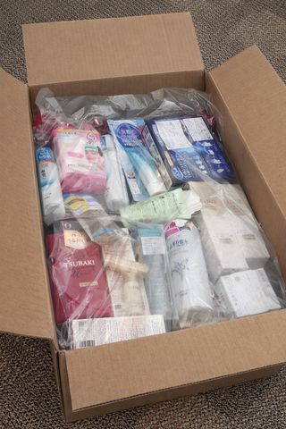 Lote Cosmética Japonesa Variada