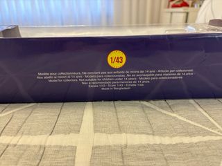 Camión cisterna Shell 1:43