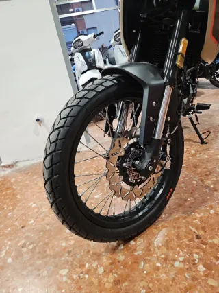 BENELLI BKX 125
