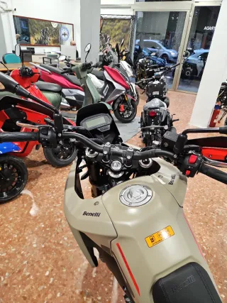 BENELLI BKX 125