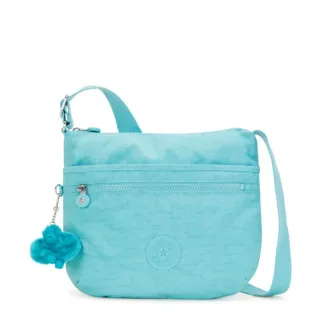 Bolso bandolera Kipling turquesa