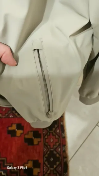 Giubbotto uomo primaverile Robe di Kappa grigio