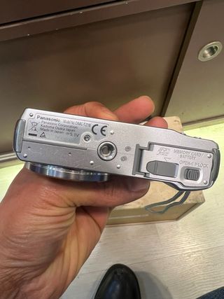 Panasonic Lumix Cámara Digital 16x Zoom