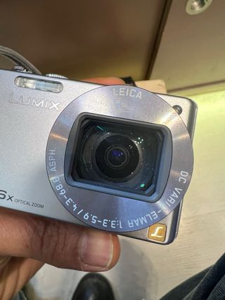 Panasonic Lumix Cámara Digital 16x Zoom