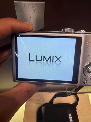Panasonic Lumix Cámara Digital 16x Zoom