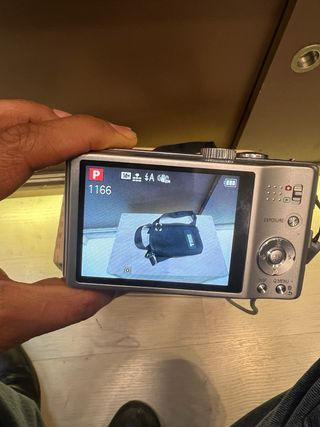 Panasonic Lumix Cámara Digital 16x Zoom