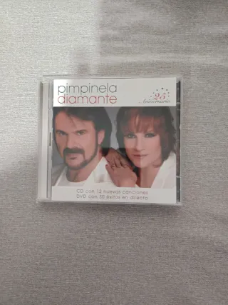 Pimpinela Diamante CD + DVD 25 Aniversario