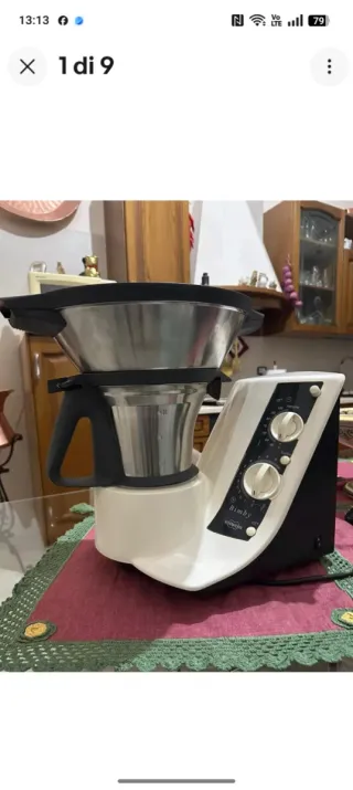 Varoma Bimby TM 21 Vorwerk