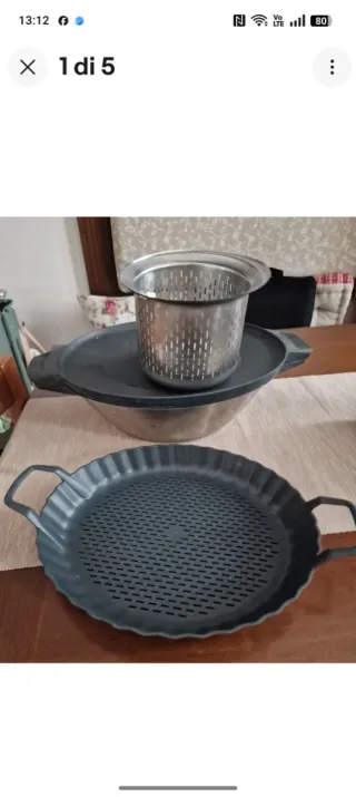 Varoma Bimby TM 21 Vorwerk