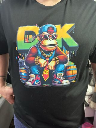 Camisetas a tu gusto.