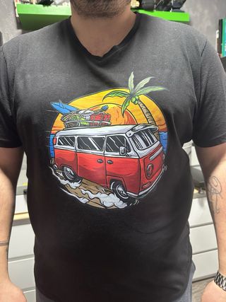 Camisetas a tu gusto.