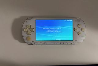 Sony PSP 1000 Fat Bianca