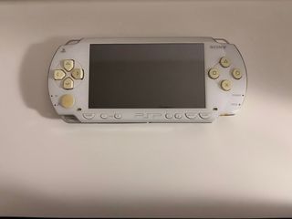 Sony PSP 1000 Fat Bianca
