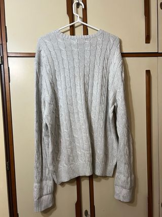 Polo Ralph Lauren Jersey Gris Talla XL