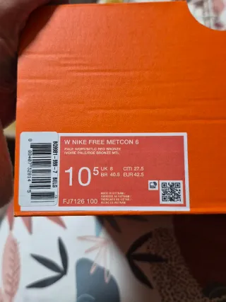 Zapatillas Nike Free Metcon 6 Talla 42.5