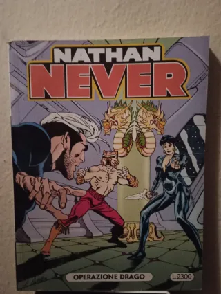 Nathan Never dal numero 1 al 18 + extra