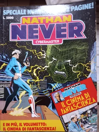 Nathan Never dal numero 1 al 18 + extra