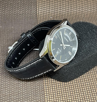 Orologio Casio Nero e Argento