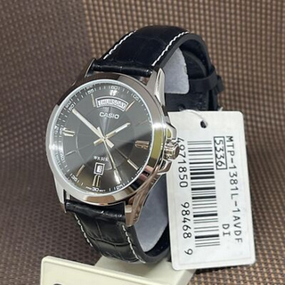 Orologio Casio Nero e Argento