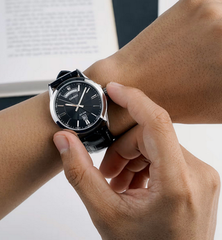 Orologio Casio Nero e Argento