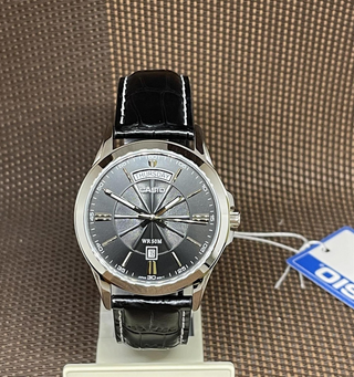 Orologio Casio Nero e Argento