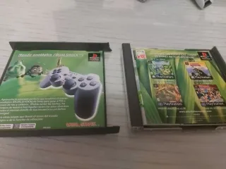 7 juegos . Ps1