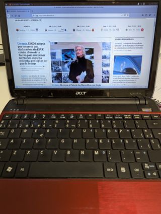 Acer Aspire 1410 | Portátil 11.6" | Leggero | Linux