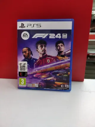 F1 24 PS5