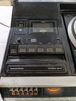 Equipo Sonido Grundig 3010