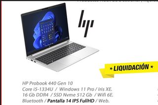 HP Probook 440 Gen 10 i5-1334U