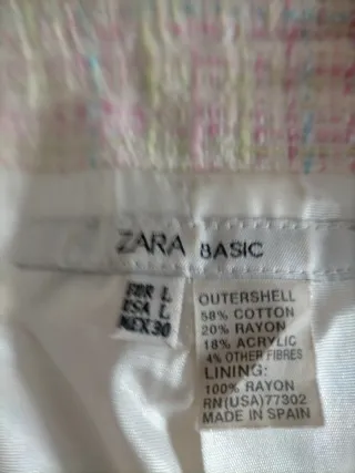 Chaqueta estilo Chanel