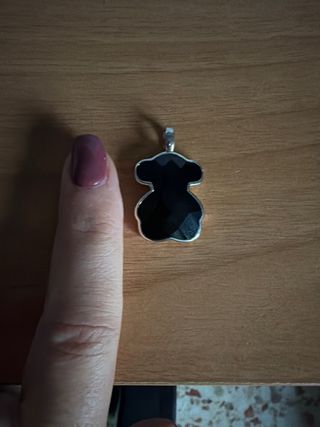Colgante Oso Negro Tous