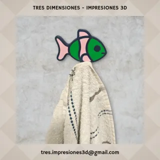 Ganchos de pared decorativos