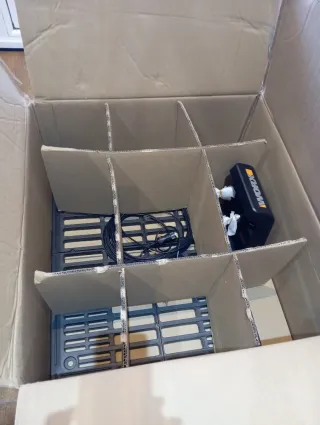 Base de carga Worx para robot