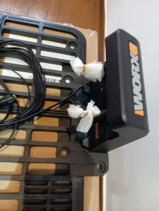 Base de carga Worx para robot